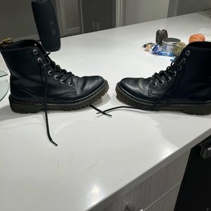Black doc martens